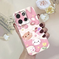 [iC-34 ]Latest Itel A60s Softcase 2023 - Latest Itel A60 Case 2023 - Latest Itel A60s Casing 2023 - 