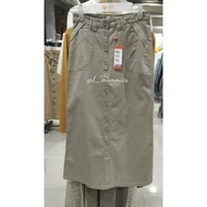 Triset beige long skirt