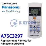 Replacement Remote Control for PANASONIC AirCond - 75C3297