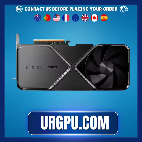 USED Nvidia Founders Edition FE GeForce RTX 4080 Super GPU