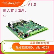 Aapo 🌸 樹莓派4核心板 CM4工業級底板CM4INDV10 4G通訊 RS485串口 雙網口