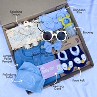 [A0999]HAMPERS GIFT BOX SET BABY GIRLS/BABY GIFT/GIFT FOR BABY GIRLS/BABY GIRLS HAMPERS