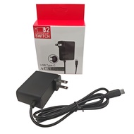 USB C Charger For Switch NS NX Type-C Power Supply Charger 5V 2.4A For Switch 2 Game Console Charger