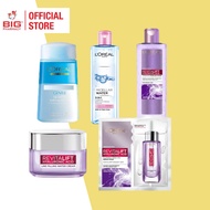 LOreal Paris Cleanser & Moisturizer Series (Micellar Water / Eye Makeup Remover / Day Cream / Mask)