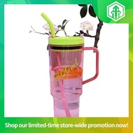 MINISO Barbie Collection Plastic Tumbler with Straw 1250mL(C)