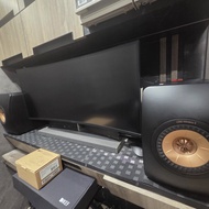 KEF LS50 Wireless II 無線揚聲器加kc 62