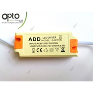 LED Driver/ Power Supply for 12w-18w LED Downlight