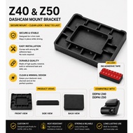 DDPAI Z40 / Z50 Dashcam Mount Bracket | Replacement Holder | 3M Tape Included