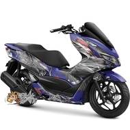 Stiker Decal Full Body Honda PCX 150 2018 2019 PCX160 2020-2023 Wolf Serigala