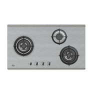 Turbo Incanto T883SSV 88cm 3 Burners Built-In Hob