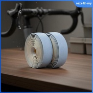 [RazecaMY] 2 Pieces Road Bike Handlebar Tape Finishing Strips Two-Wheeler Handlebar Grip Tape End Pl