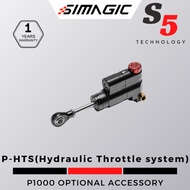 Simagic P-HTS Hydraulic Throttle system for P1000 / Simagic P1000 Pedal Optional Accessories / Hydra