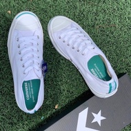 Converse Jack Green Lable  Relaxing (JP) ซอฟเขียว รองเท้าคอนเวิร์ส รองเท้าผ้าใบ สินค้าพร้อมกล่อง