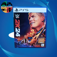 PS5 แผ่น ps5 W2K24 มวยปล้ำ มือ 2
