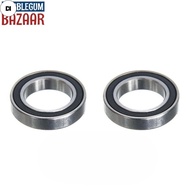 DI  2/10 pcs Bike 6802RS(61802-2RS) THIN SECTION QUALITY BEARINGS 15x24x5mm