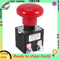 ED125-36 48V 125A Emergency Disconnect Stop Switch for  EZ30 E30 D40 EZ40 111551000800 Electric Fork