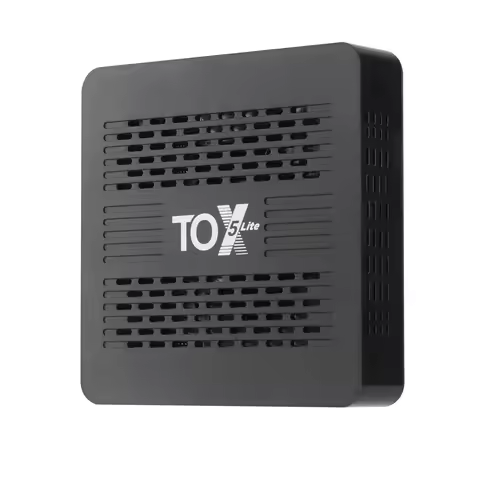 TOX5 Lite Android 14 Media Player Quad Core ARM Cortex-A55 2GB RAM 32GB Storage LED Panel Supports G