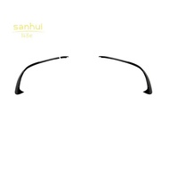 Front Bumper Spoiler Decorative Front Bumper Lip for   A-Class W176 -Line A45 2015-2018 Accessories