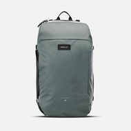 FORCLAZ 40L Suitcase-style Opening Backpack Travel 500 - Khaki