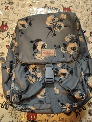 Cath Kidston 背囊 背包 Backpack Rucksack 雙肩包 書包 Schoolbag 藍色印花 花花 Blue Floral Pattern