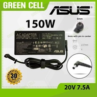 150W Asus Laptop Charger 20V 7.5A for TUF Gaming F15 FX506 FX506L FX506LH A17 FX706 FX706I