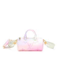 Louis Vuitton Sunrise Pastel Monogram Coated Canvas Papillon BB Gold Hardware 2022