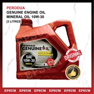 PERODUA MINERAL ENGINE OIL 10W-30 (3litre)