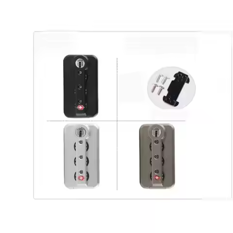 Luggage Password Lock for Rimowa Original Suitcase Customs Lock 006 Travel Luggage Accessories Essen