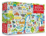 USBORNE - London Book & Jigsaw | 認識倫敦 | 圖書 及 砌圖( 100 塊拼圖)