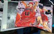 男兒當入樽file 3個set JUMP展 原畫風 SLAM DUNK 櫻木 流川 三井