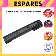 Laptop Battery Replacement Compatible with HP 8560W Gred AAA