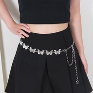 Butterfly Waist Chain Women Niche Design Chain Korean Hundred Uniform Accessories And One F8p8