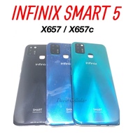 Casing Housing Infinix SMART 5 X657 X657C - BackDoor Back Door Cover Cassing Kesing Belakang Tutup Baterai HP Infinix SMART 5 ORI