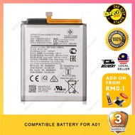 BS Compatible Battery For Sam A01 / A015 / A01 Core / A013 / QL1695 / BA013ABY Bateri Batery