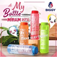 My Bottle Drinking Water Bottle School Work Bike 350ml 800ml 1000ml BPA Free