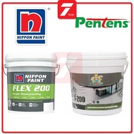 20KG / 18KG Arcylic Waterproofing NIPPON FLEX 200 / PENTENS T200 / PENTENS T201