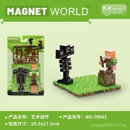 ✨Good Products Sharing In-Stock New Products MC Minecraft Particle Magnetic Building Blocks Bricks C