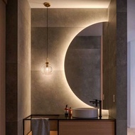 NEW PRODUCT Half Circle Mirror, Bathroom Mirror, Washbasin Mirror, Decorative Mirror