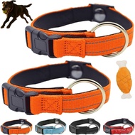 Pawliberation Magnetic Dog Collar, Adjustable Reflective Collar with Quick-Release Magnetic Heavy Du