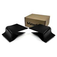 ปีกสปอยเลอร์ตกแต่งด้านหน้าแบบคงที่สำหรับ ZX4R ZX25R ZX-4R ZX-25R ZX4RR Kawasaki