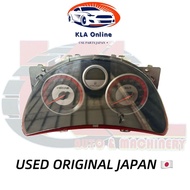 283.TOYOTA WISH LEGEND ANE10 ANE11 2.0 DIGITAL SPEEDO METER/METER PANEL PNP(USED ORIGINAL JAPAN)