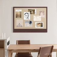 Message Board Wall Hanging Wall Sticker Wall Decoration Photo Wall Background Board Cork Board Bulle
