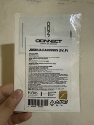 Seventeen 8週年 merch Joshua 洪知秀 Earrings耳環