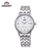 Orient Orient Classic Silver Stainless Steel Analog Automatic Watch For Women OR-RA-NR2003S10B