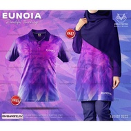 Jersey Muslimah Purple Eunoia Batik Murah T Shirt labuh mu plus Size Baju Muslimah Couple Set Cotton Kimyra Sukan Microfibre Baju Jersi Muslimah Long Sleeve malaysia 5xl Dewasa