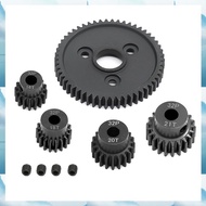 [G V W E] Metal Spur Gear 54T 0.8 32P 3956 with 16T 18T 20T 21T  Gear Set for 1/10  Slash Stampede S