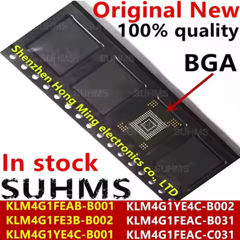 (1piece) 100% New KLM4G1FEAB-B001 KLM4G1FE3B-B002 KLM4G1YE4C-B001 KLM4G1YE4C-B002 KLM4G1FEAC-B031 KL