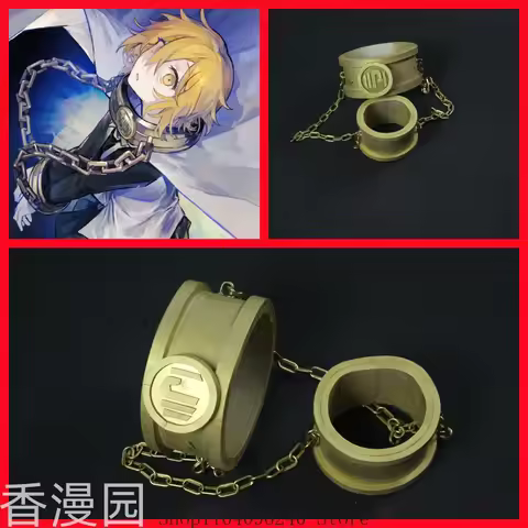 Limbus Company Index Don Quixote Xiang Jewelry Bracelet Cosplay Prop Anime Cosplay Halloween Mascot 