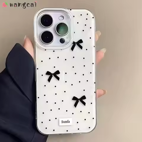 Elegant Bow Phone Case For OPPO F31 F29 F27 F25 F23 F21s F19 F17 Pro Plus F19s F11 F9 R17 R15 OPPO F