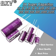 1PCS 3.0V CDA 3V Super Capacitor 1F 2F 3.3F 5F 7F 10F 15F 20F 30F 50F 60F 100F 120F New Farad Capaci
